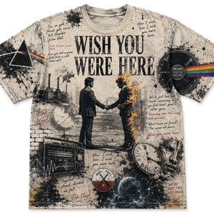 Pink Floyd Emotional Disconnection 3D Shirt - Personalized Gift For Rock Lovers 02nadt220726