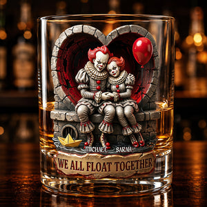 Horrormance Drinking Glass - Personalized Gift For Horror-Loving Couples 07tydt050826