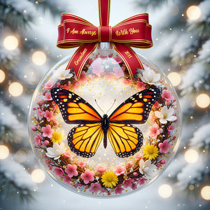 Cardinals From Heaven Christmas Ornament – Personalized Memorial Gifts 02HUDT111025