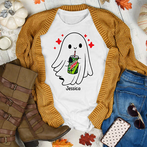 Spooky Ghost & Sip Collection Halloween Shirt 76laxx180725-Homacus