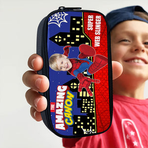 Custom Photo Gifts For Kid Pencil Case 03XQDC110724-Homacus
