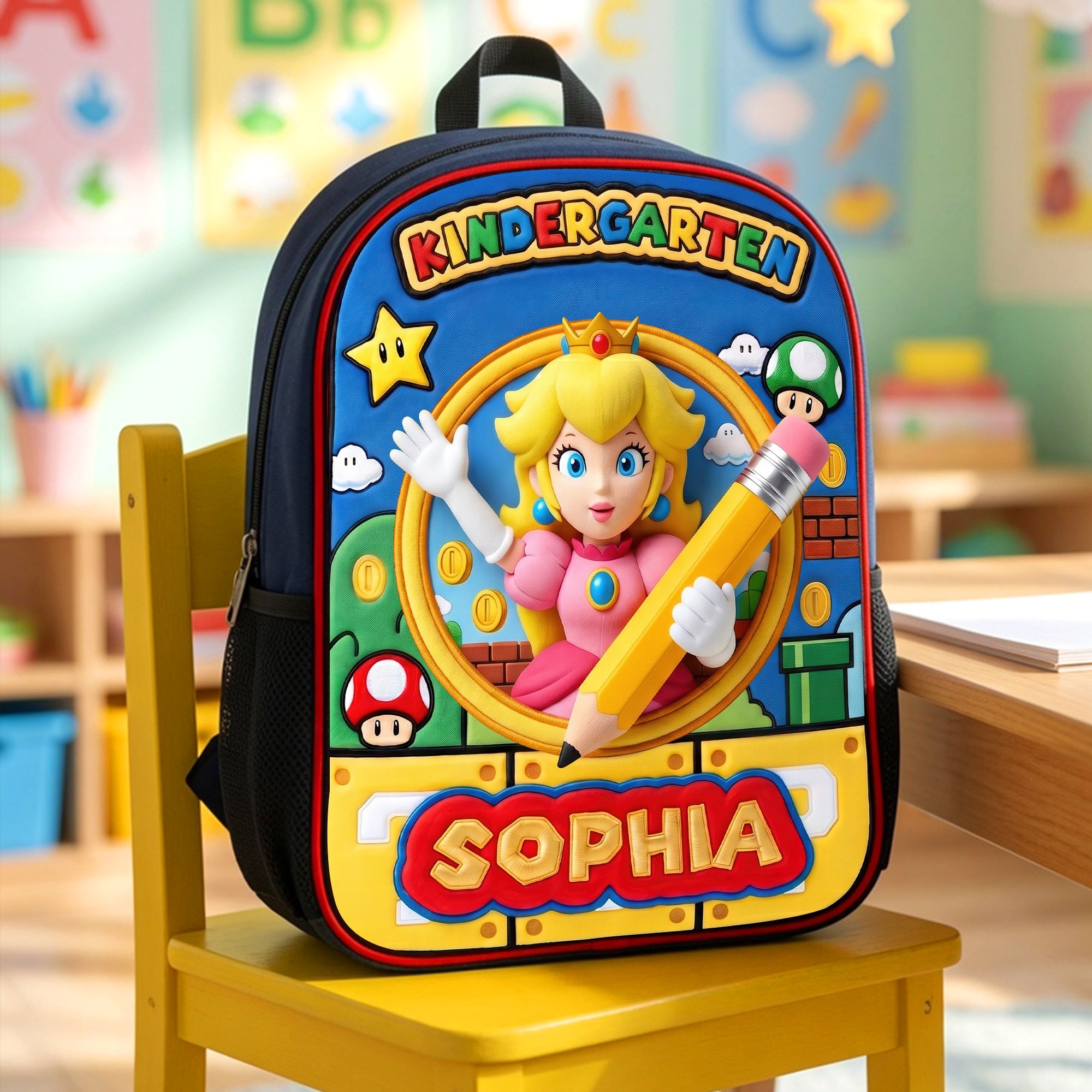 Back To School Backpack - Personalized Gifts For Kids School Bag 05paqn250626