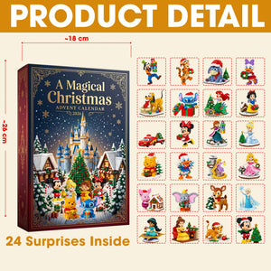 Christmas In Fantastical World Advent Calendar Blind Box - Personalized Christmas Gifts 03natn271026