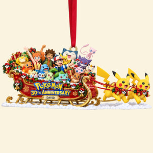 30th Anniversary Creature Christmas Ornament - Personalized Gifts For Christmas 01ohtn071026