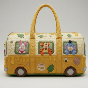 Personalized Gifts For Fans Quilted Duffle Bag 05natn220125