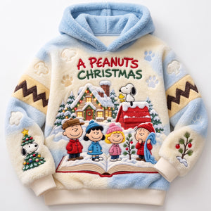 Cozy Christmas Faux Hoodie - Personalized Gifts 02qhtn280926