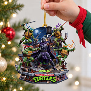 Sewer Story Christmas Ornament - Personalized Gifts For Christmas 10naqn061026