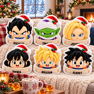 Holiday Dumpling Character Custom Pillow - Personalized Gifts For Anime Lovers 04PAQN171026
