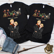Fantasy Magical Couple Shirt - Personalized Gifts For Couple 02huqn050626
