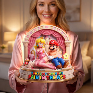 Naughty After Dark - Personalized Gifts For Couple Acrylic Light Box 06TOQN060826