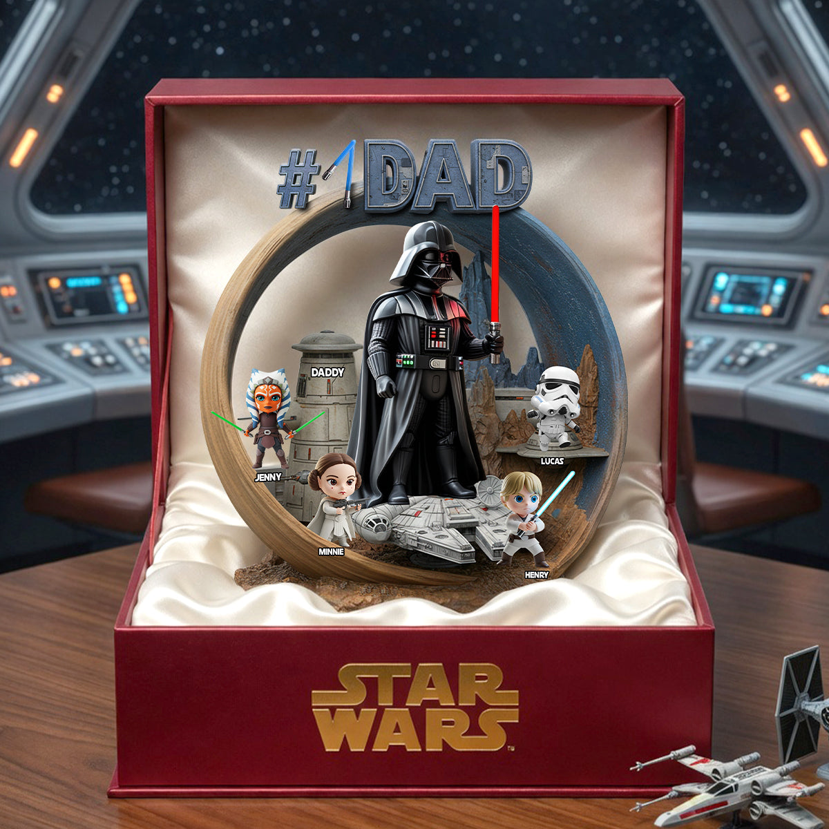 Strongest Dad Acrylic Plaque, Personalized Father's Day Gifts For Dad 02qhtn240426