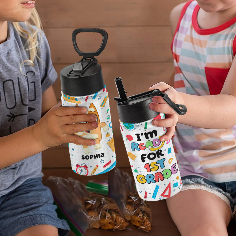 Personalized Gifts For Kids Tumbler 03dgpu280624 I'm Ready-Homacus