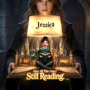 Cozy Storybook Light Box - Personalized Gift For Fantasy Lovers 01TOLU020726