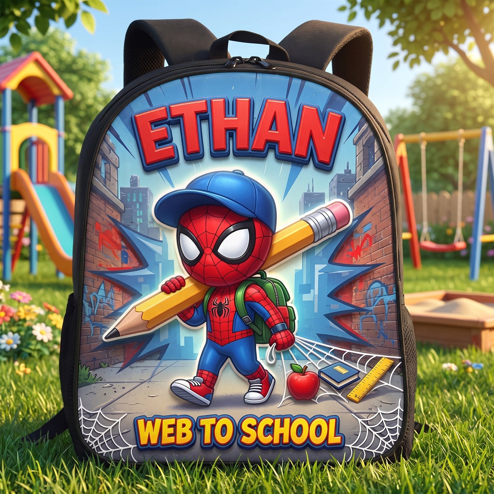 Class Is Back School Bag - Personalized Gifts For Kids 04TYQN130726