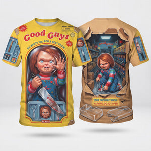 Good Friends Shirt - Personalized Gifts For Horror Lovers 05TYQN270726