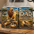 Best Dad Magic Coffee Mug - Personalized Gifts For Dad 03todt060526