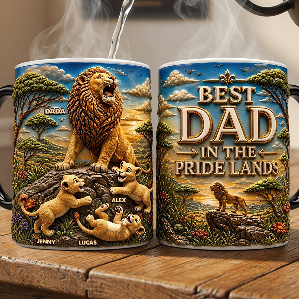 Best Dad Magic Coffee Mug - Personalized Gifts For Dad 03todt060526