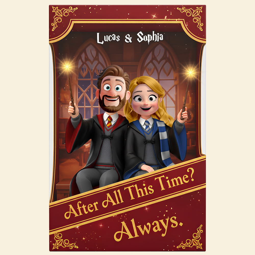 Couple Acrylic Plaque - Personalized Gifts For Couples 04natn221225