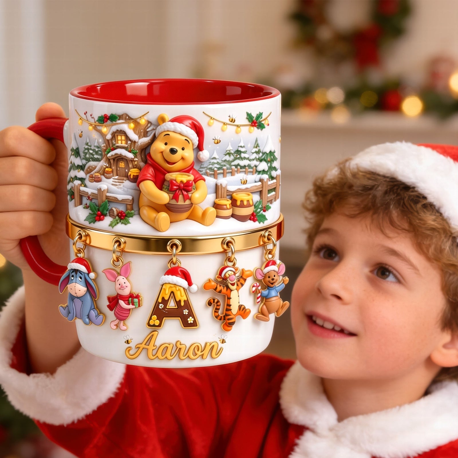 Sweet Little Christmas Letters Coffee Mug - Personalized Christmas Gifts 01TYQN240926
