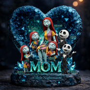 Horror Mom And Kids Acrylic Plaque 07TOLU060426