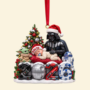 Baby Whimsical Christmas 2026 Ornament - Personalized Christmas Gifts For Kids 01tytn261026