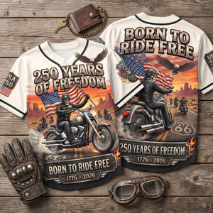 Rough Badass Motorcycle Jersey - Personalized Gifts For Biker 04tytn260626-Homacus