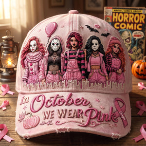 Tough Breast Cancer Squad Classic Cap, Personalized Gifts For Breast Cancer Warriors 05qhqn050826