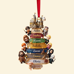 Fantastical Journey Acrylic Ornament - Personalized Christmas Gifts For Family 07natn081026