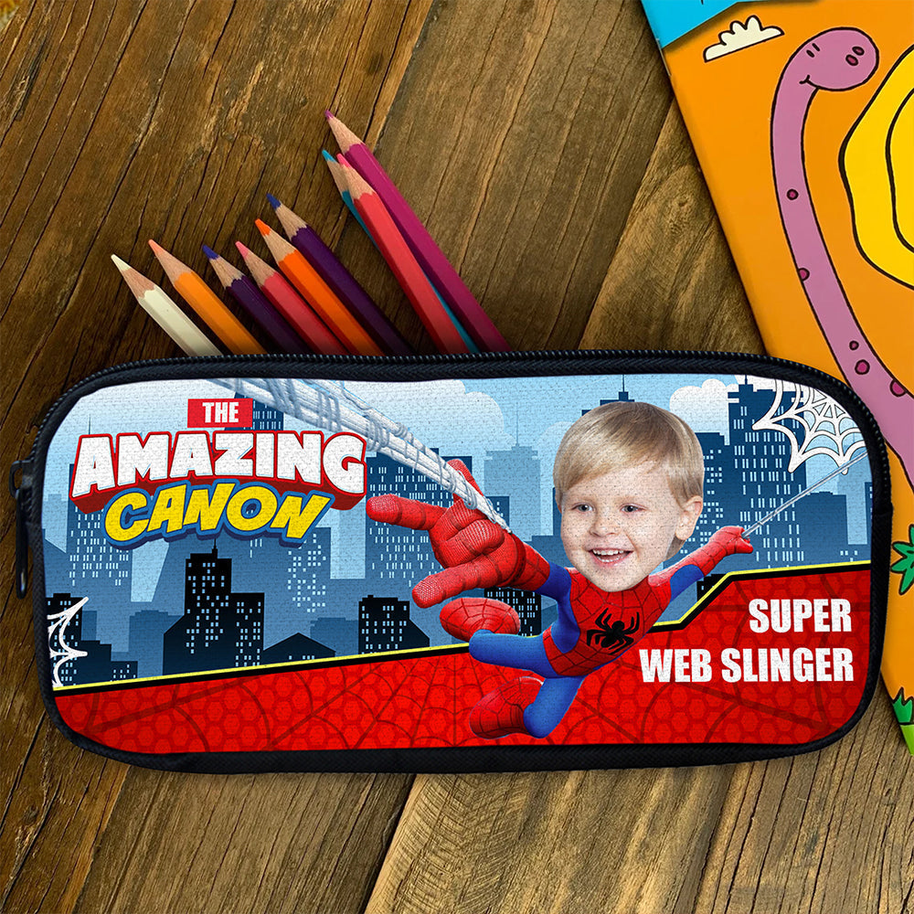 Custom Photo Gifts For Kid Pencil Case 03XQDC110724-Homacus