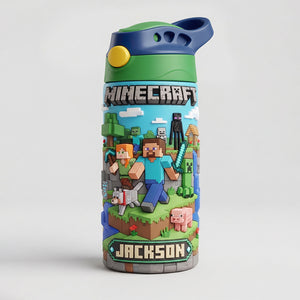 Building Adventure Kid Tumbler - Personalized Gift For Kids 05TYDT280726