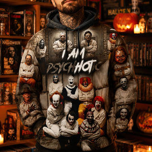 Psychotic Gang 3D All-Over Print Shirt - Personalized Gifts 03qhdt300726