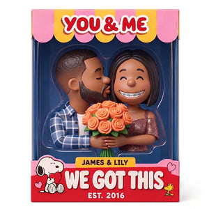 Forever Us Acrylic Plaque - Custom Photo Gifts For Couple 01HUDT230726