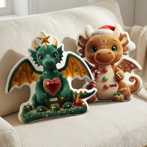 Cute Dragon Pillow Personalized Gifts For Christmas 03patn051125