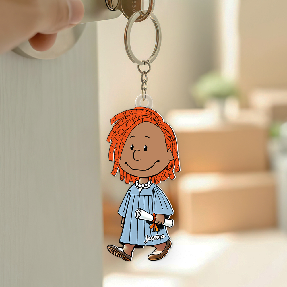Personalized Gifts For Graduation Keychain 01ohpu111224-Homacus