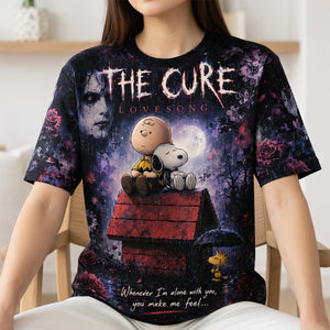 The Cure Gothic Imagery & Melancholic Music 3D Shirts - Personalized Gift For Rock Lovers 02nadt300726