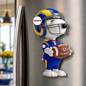 Winning Moments Fridge Magnet - Personalized Gift For Sport Lovers 03HUDT0608026