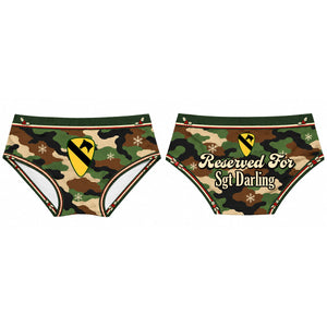 Reserved For My Veteran Darling Woman Brief - Personalized Gifts For Her 03ohtn021026