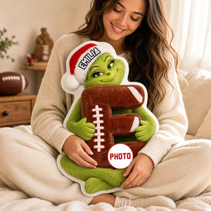 Playful Alphabet Sports Pillow - Personalized Gifts For Sport Lovers 03padh051026-Homacus