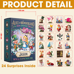 Cute Nostalgic Winter Fantastical Journey Advent Calendar Blind Box - Personalized Christmas Gift 03hatn281026