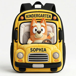 Back To Class Kids Backpack Personalized Gifts For Kids 05NADT240626-Homacus