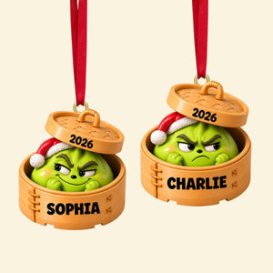Dumpling Christmas Ornament - Personalized Gifts For Christmas 02natn090926