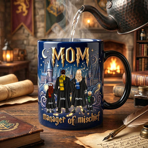 Fantasy Family Heat Changing Coffee Mug 05NATN110426TM