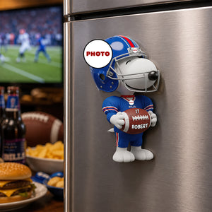 Winning Moments Fridge Magnet - Personalized Gift For Sport Lovers 03HUDT0608026