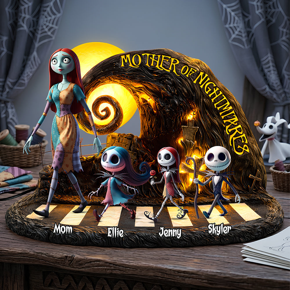 Spooky Mother Light Box - Personalized Gifts For Mother 05ohdt260226