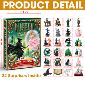 Enchanted Collectibles Christmas Advent Calendar Blind Box - Personalized Gifts 06tyqn281026