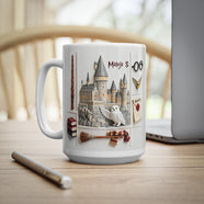 Epic Castle Coffee Mug - Personalized Gift For Fantasy Lovers 04NALU131225