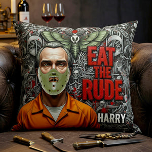 Personalized Halloween Gifts For Horror Lovers Square Pillow 02HUDT210825