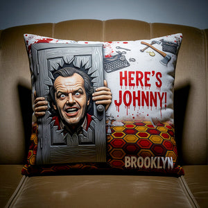 Personalized Halloween Gifts For Horror Lovers Square Pillow 02HUDT210825