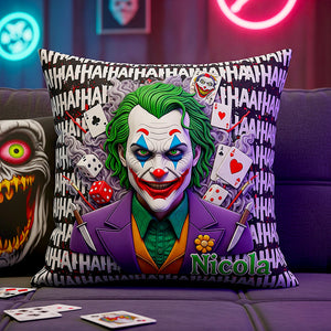 Personalized Halloween Gifts For Horror Lovers Square Pillow 02HUDT210825