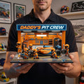 Racing Crew Dad Acrylic Plaque - Personalized Gift For Dads 01NATI190526-Homacus